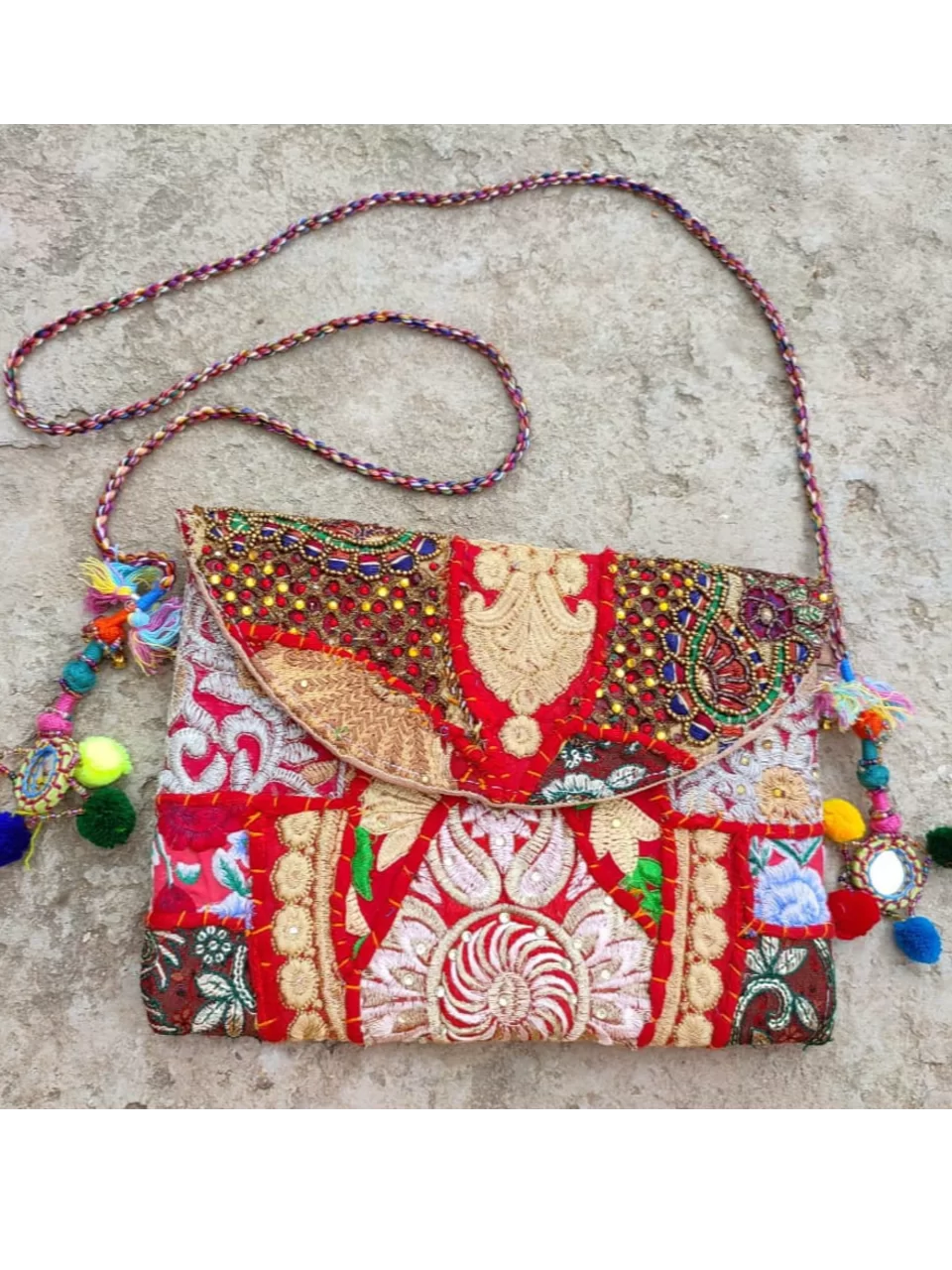 All About Banjara Embroidered Bags, Dresses and Designs