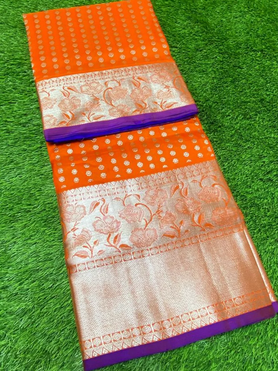 What is the difference between a pattu saree and a Kanjeevaram saree? -  Quora