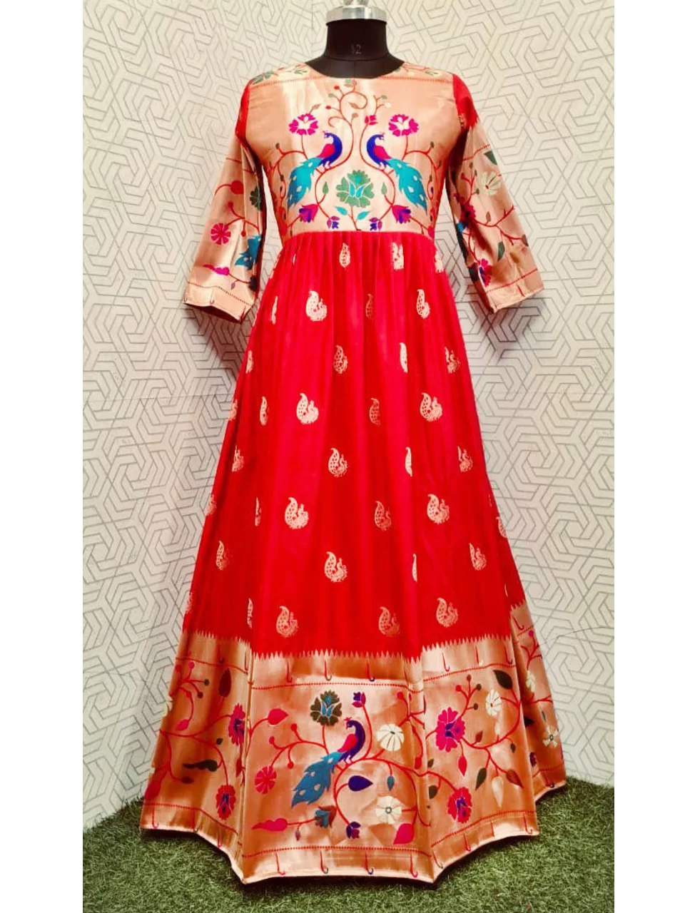 Paithani dress best sale online