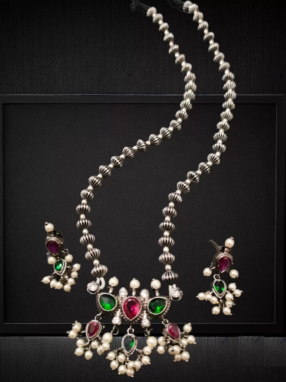 Silver tanmani sales