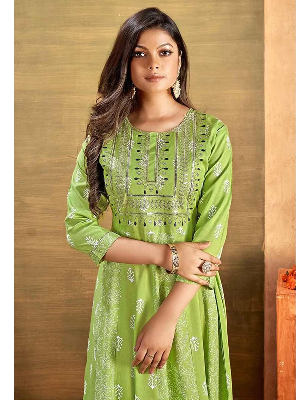 Anarkali Kurtis Catalog Wholesaler & Exporter in Surat