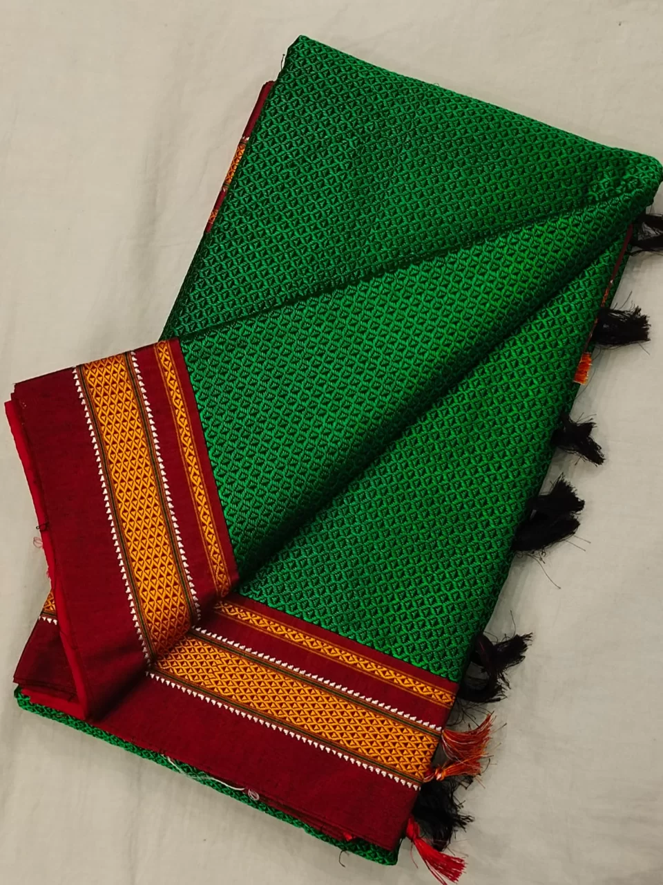 Details more than 179 green marathi saree