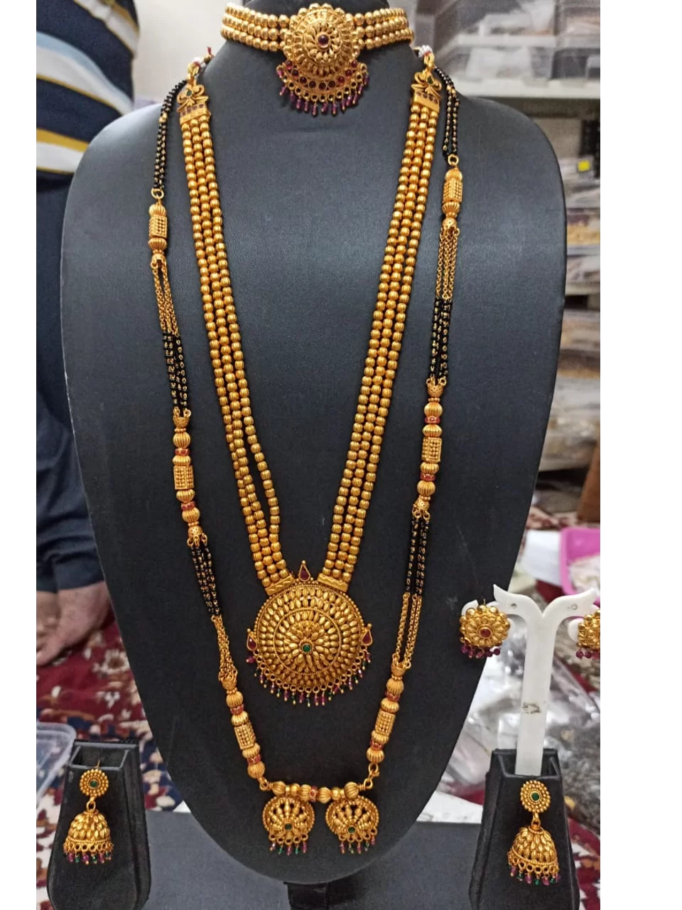 Mangalsutra combo set on sale