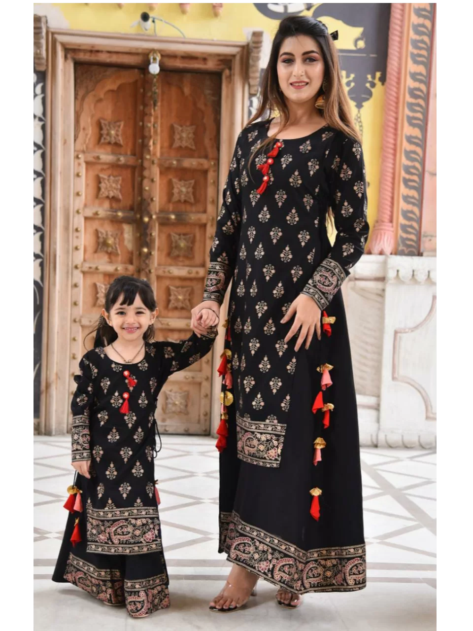 Mother Daughter Combo Gharara Set for Ladies and Girl Wear Gharara Sets  Indian Dresses for Children and Women Ethnic Wear Mom and Me Set - Etsy  Norway