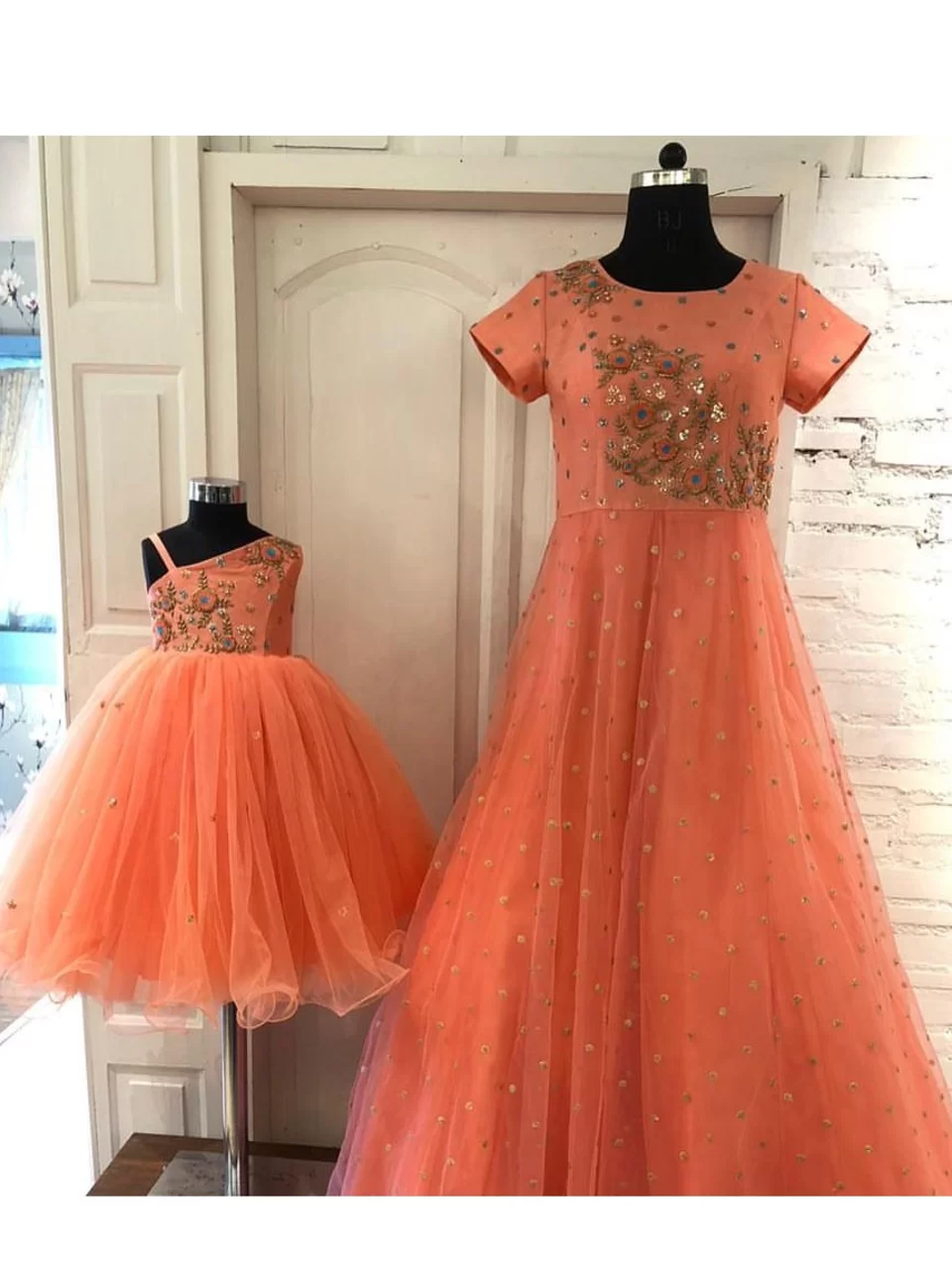 Buy Orange Dresses for Women by Janasya Online | Ajio.com