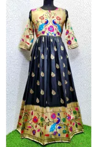 Paithani Dress The Morani Fashion